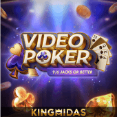 Video Poker cards game at Chesterfield PH